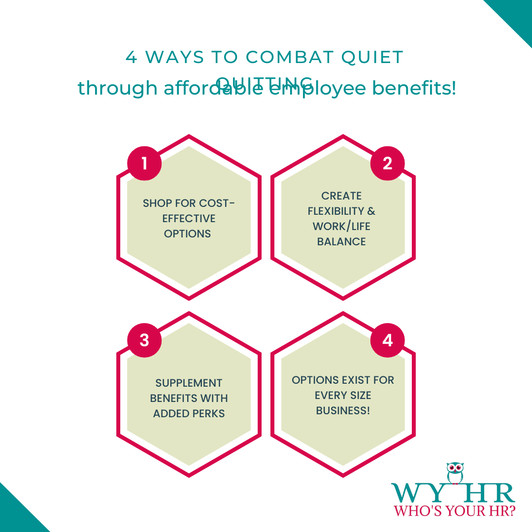 Combat Quiet Quitting And Retain Great Staff Through Smart, Affordable ...