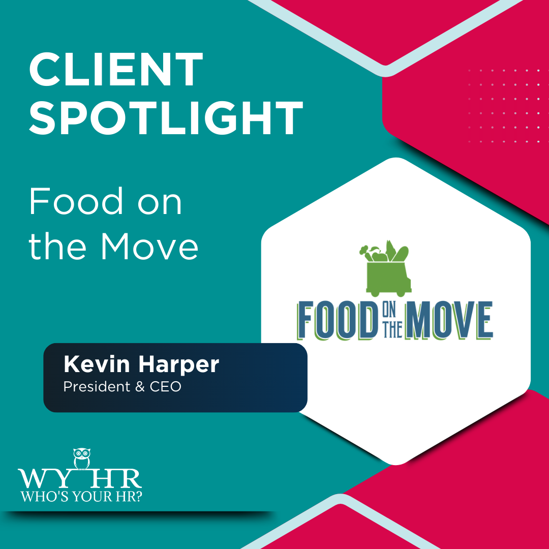 Client Spotlight: Food on the Move - HR Raw